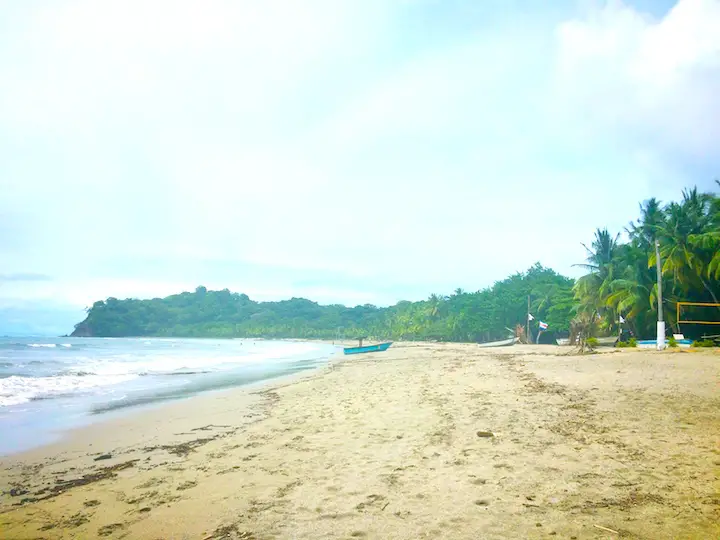 samara, Costa Rica, beach, pacific, ocean