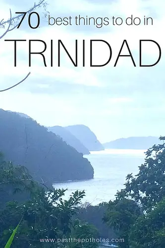 view across the North Coast of Trinidad from Bamboo Cathedral