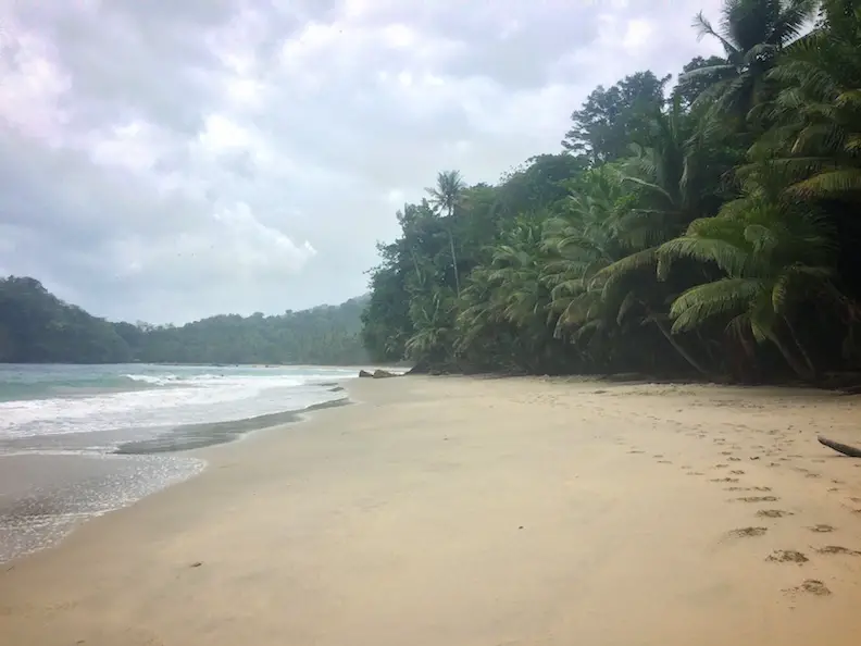 hike Paria Bay, Trinidad