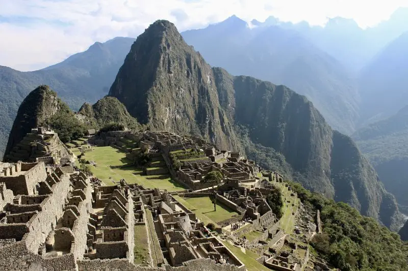 Machu Picchu - ancient ruins in Peru - must add to any Peru itinerary