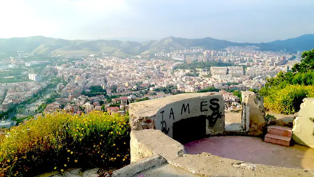 View of Barcelona from El Carmel Bunkers