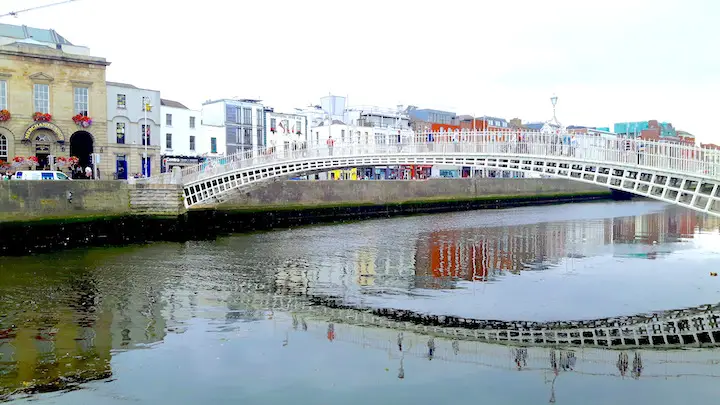 HaPenny Bridge Dublin Ireland