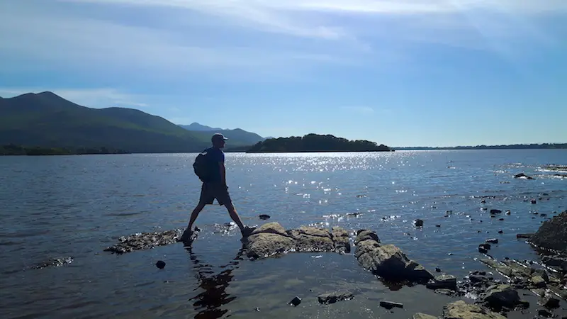 Terry in Killarney National Park Ireland