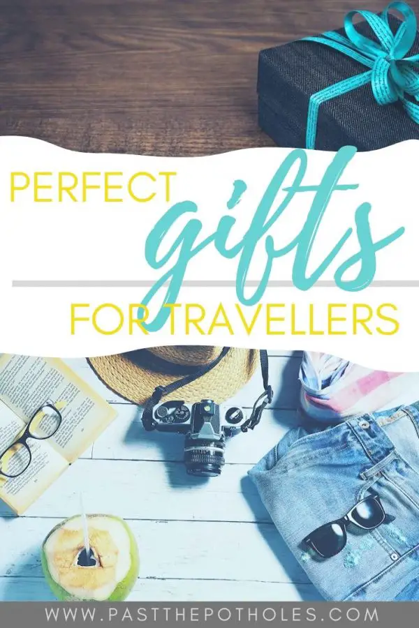 Practical gifts for friends going travelling