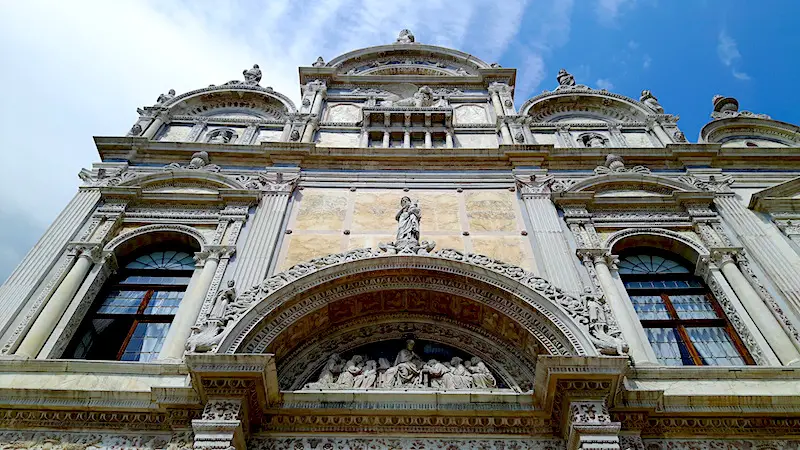 Basilica San Giovanni e Paolo in Venice Italy