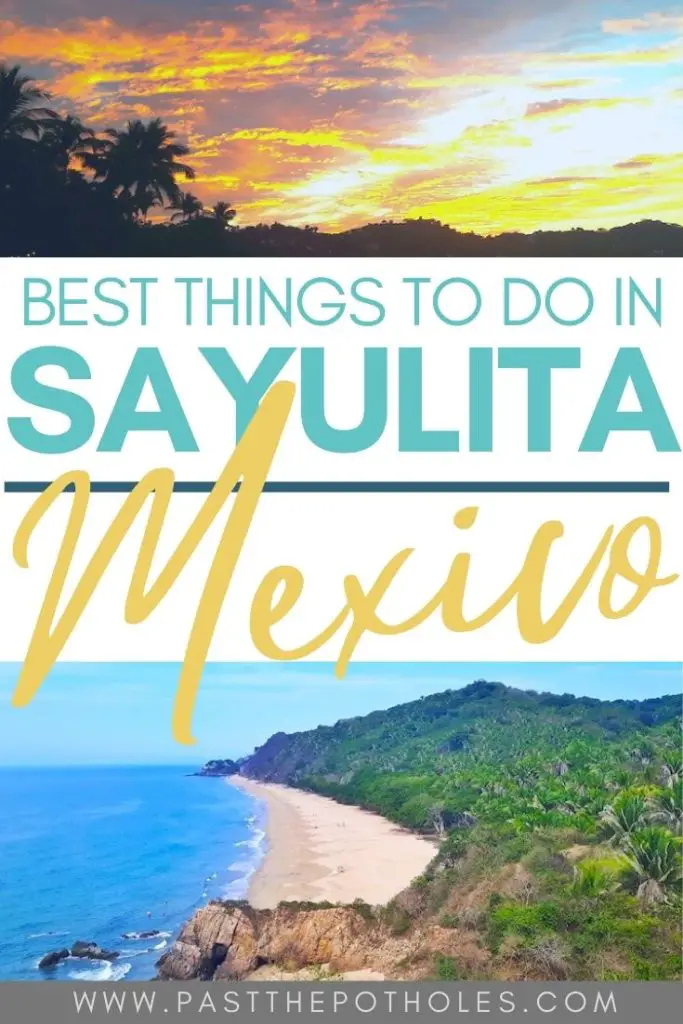 Watching the sunset and jungle hikes - the best things to do in Sayulita Mexico.
